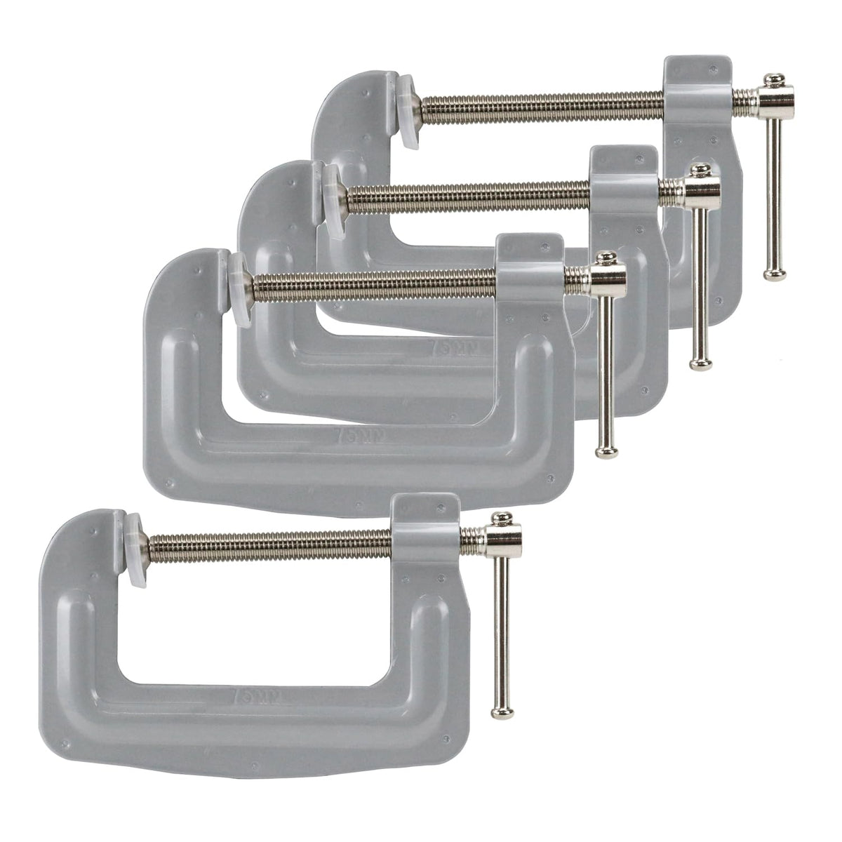 SK11 C-Clamp Maximum Mouth Width 3.0 inches (75 mm) C-75 Set of 4