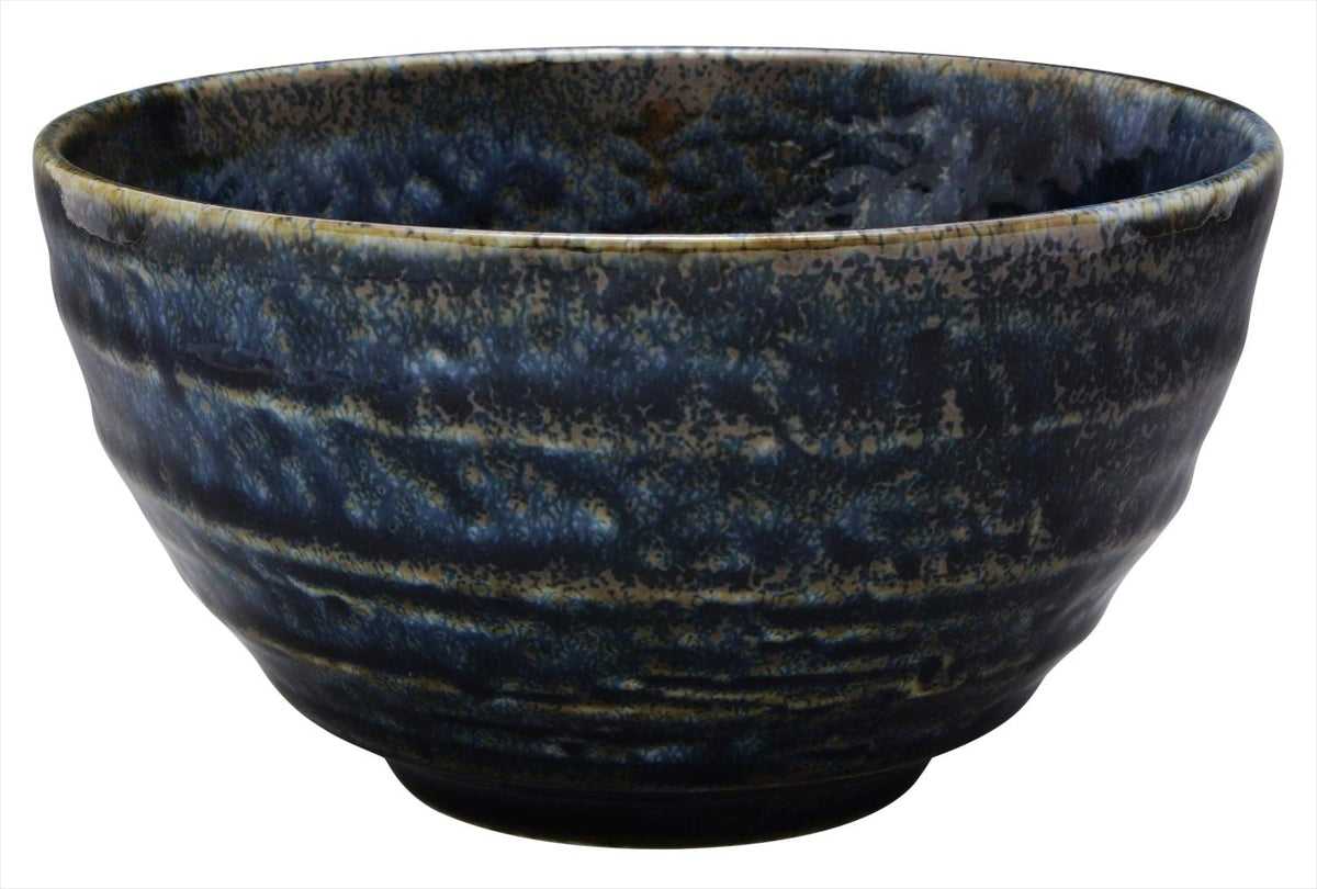 Mino Ware 130-1211 5.0 Bowl, Blue Irabo