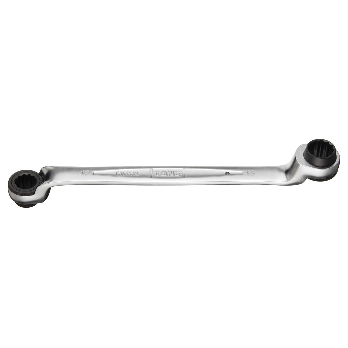TONE 75° Offset Deep Ratchet Wrench