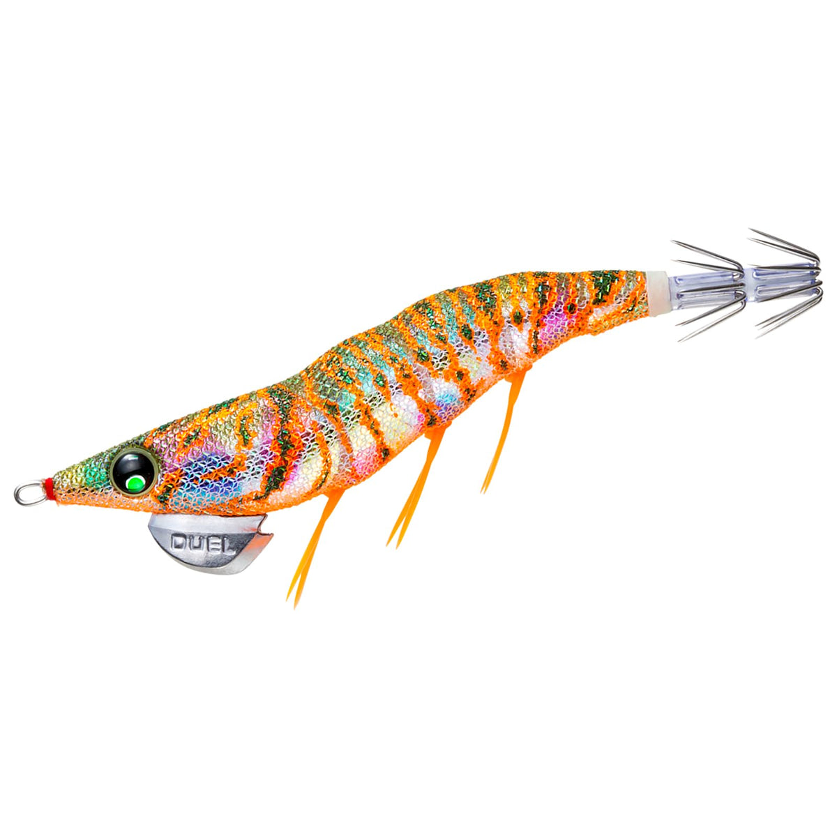 Duel EZ-Q Dartmaster Rattle No. 3.5 Weight: 0.6 oz (19 g) A1747-LMOV - Luminous Marble Olive Patter