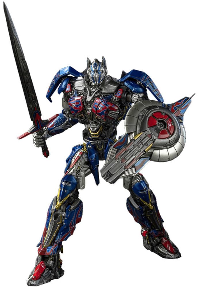 Doyusha Transformers The Last Knight AMK PRO Series Optimus Prime Total Height Approx. 7.9 inches (20 cm), Painted Plastic Model Assembly Kit (Robot)