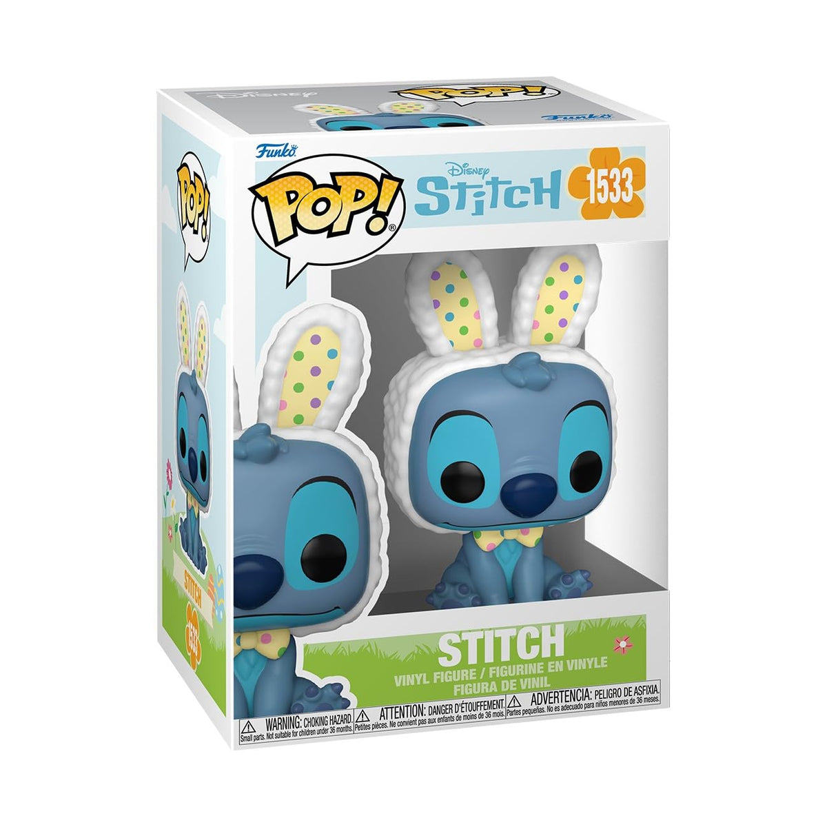 Funko POP! Disney: Lilo & Stitch - Stitch (Easter)