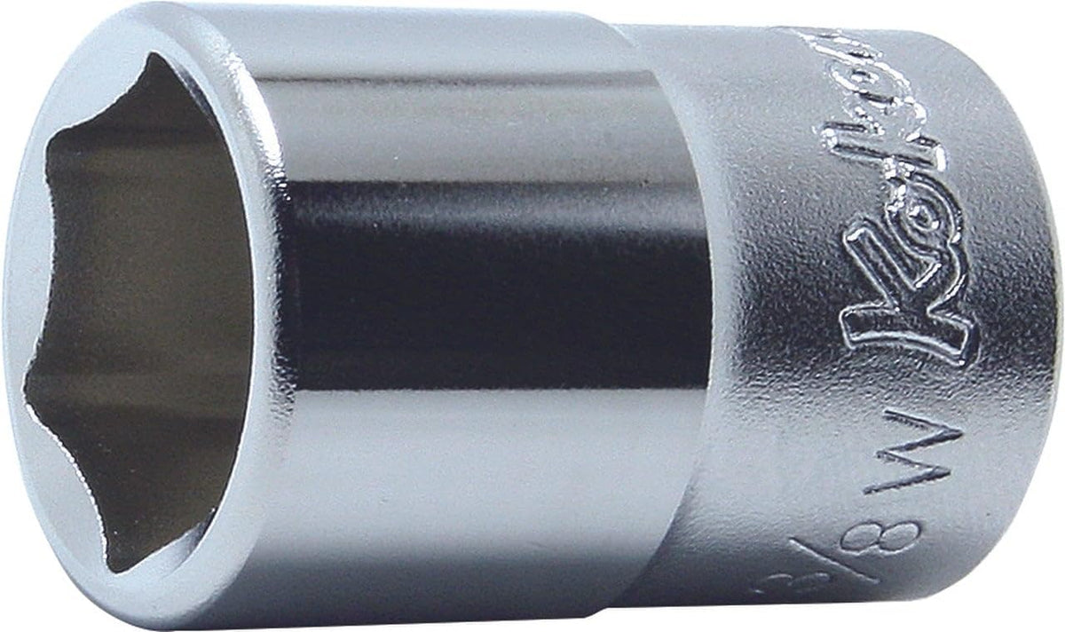 Ko-ken 4400W-5/16 1/2 Sq. Dr. Socket Whitworth 5/16 6 point Length 37mm