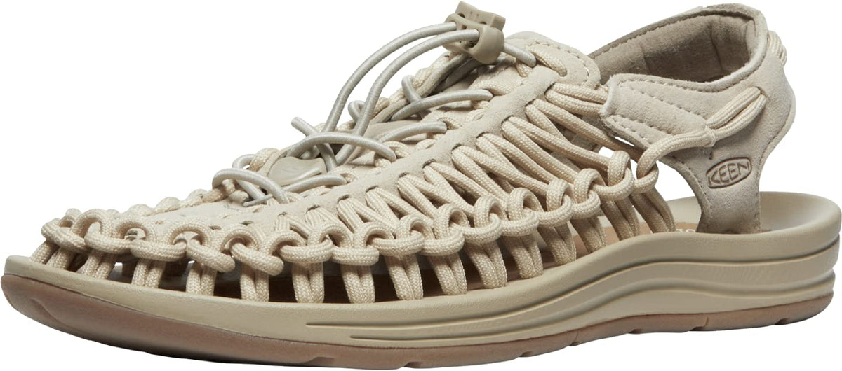 KEEN Women's UNEEK Classic Two Cord Sandals, Safari/Safari, 7.5 Medium US