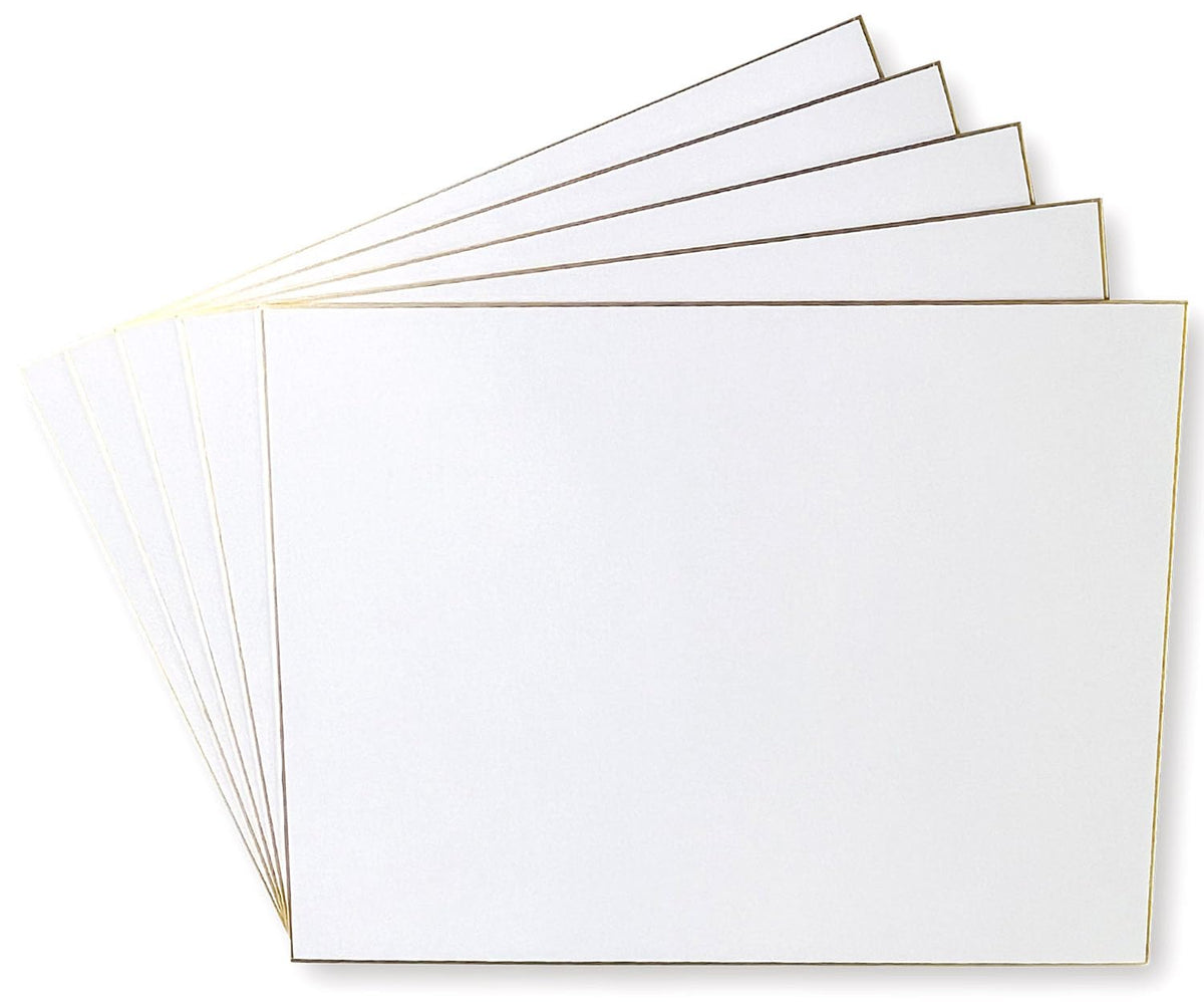 Unix FD1440 Baseball, Soccer, Table Tennis, Keepsake, Set of 5 Colored Paper, Large, Plain