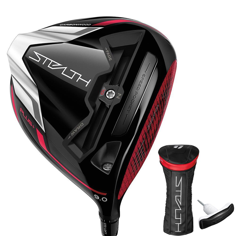 TaylorMade TM50 Stealth Plus Driver TENSEI SILVER TM50 (22) 2022 Model Men's S 9°