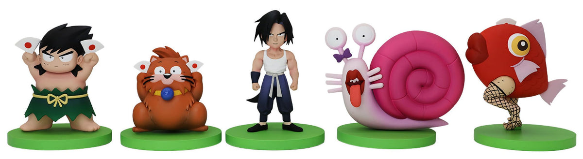 Proof Nangoku Shonen Papuwa-kun Collection Figure (6 Types in Total, 1 Secret Type), 6 Pieces Box