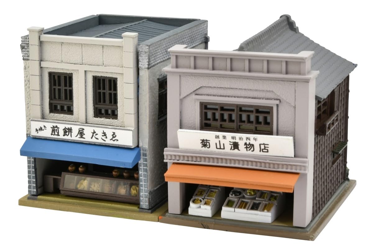 Tomytec Building Collection 335443 190 Senbeiya Pickles Shop Diorama Supplies