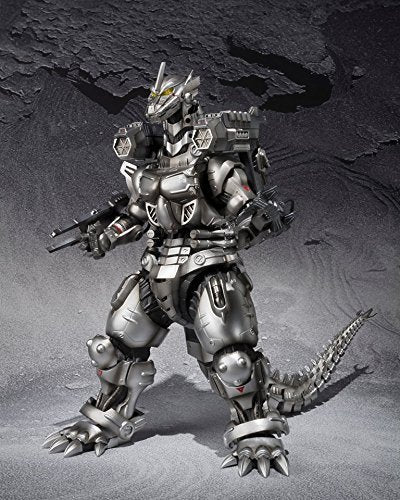 TAMASHII NATIONS Bandai S.H. MonsterArts Kiryu Heavy Arms Toy Figure