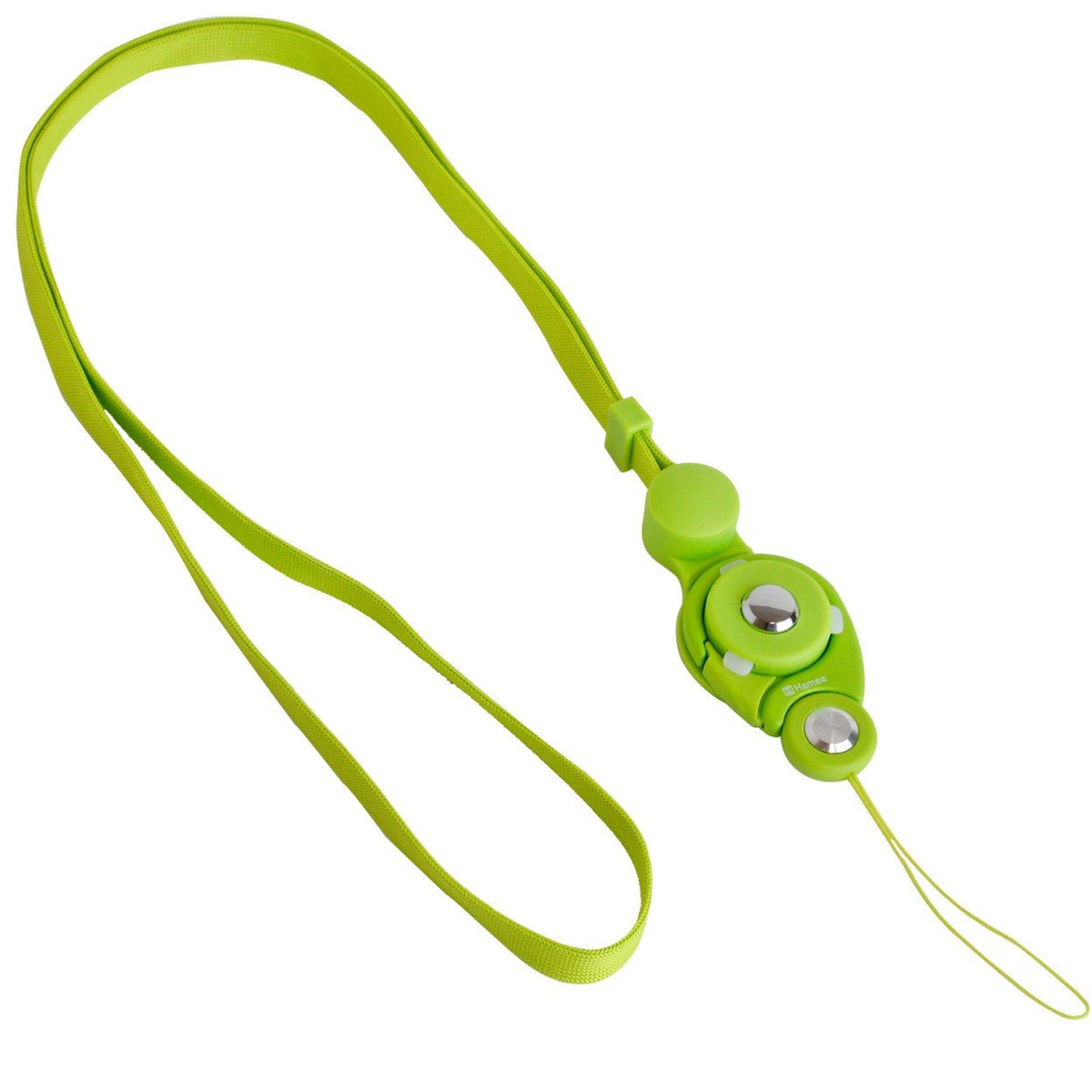 Hamee HandLinker Putto Carabiner Strap (Green)