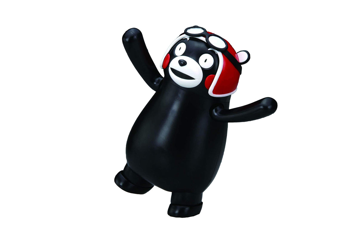 Fujimi 170626 Kumamon Rider Helmet Ver. + Monkey Kumamon Ver. Set Non-Scale kit