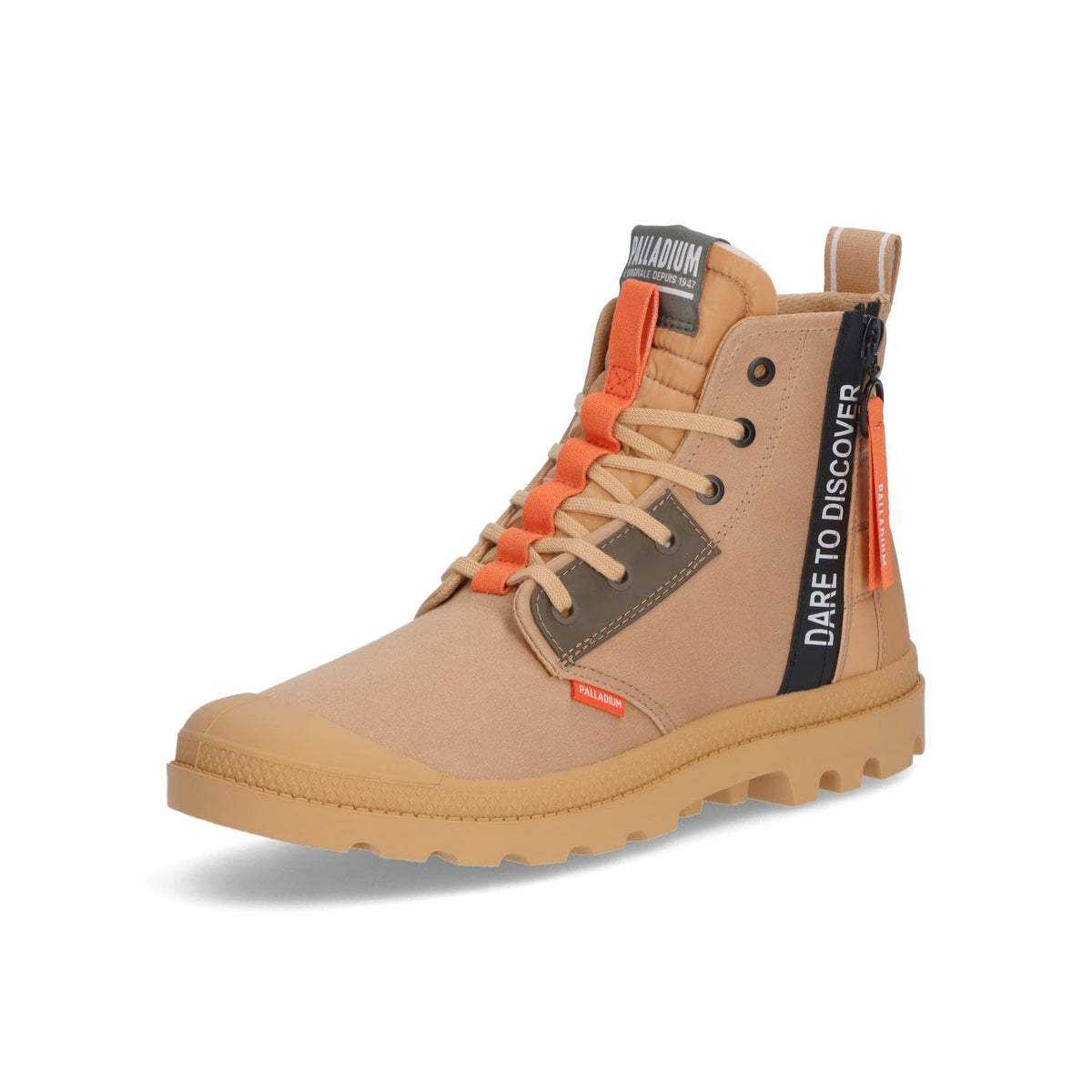 PALLADIUM(パラディウム) Men's High-top Sneaker, WOODLIN(209), 26.0 cm