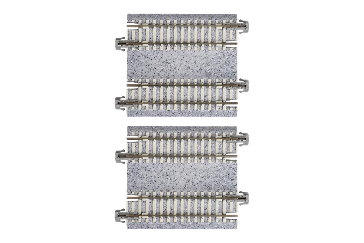 Kato USA Inc. N 2-7/16 Double Track Straight Concrete Ties 2 KAT20042 N Track