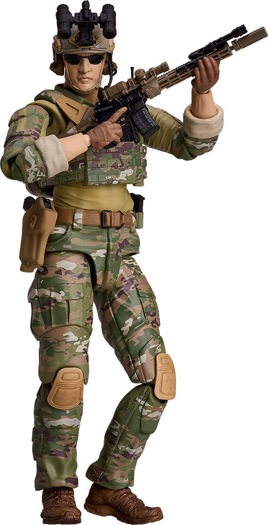 Max Factory Little Armory: Special Forces Member Figma Action Figure