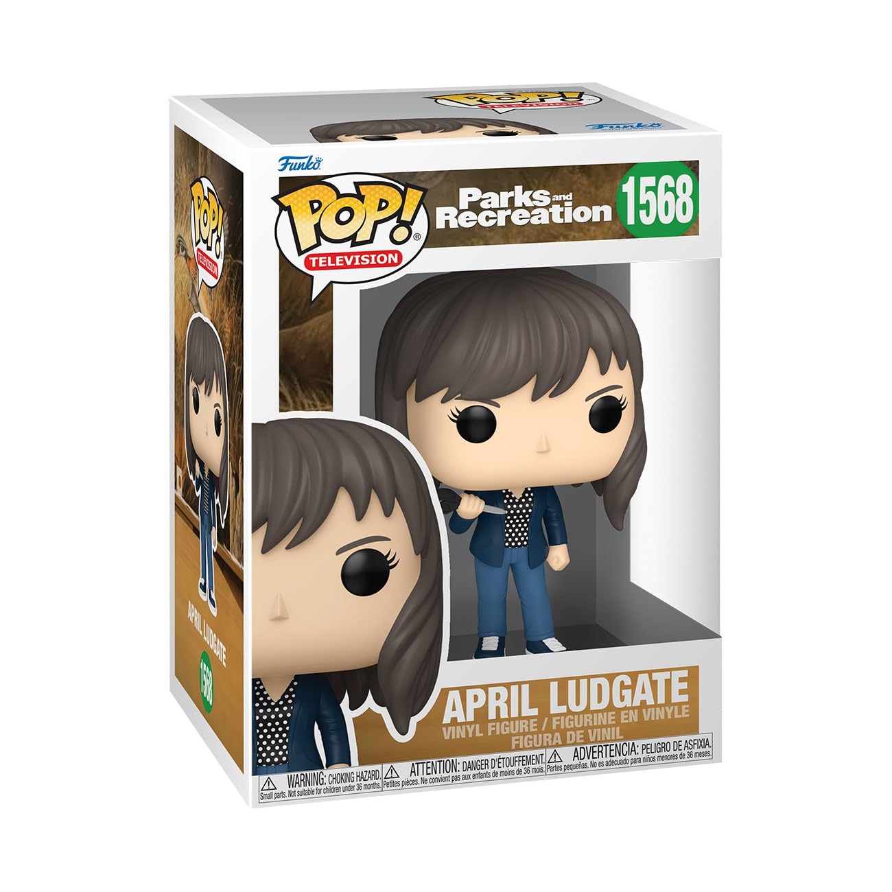 Funko POP! TV: Parks and Recreation 15th - April Ludgate