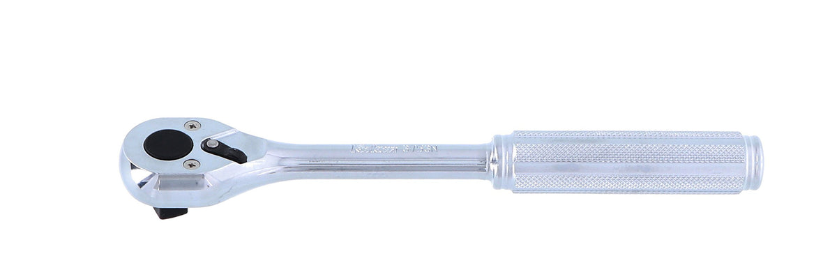 Ko-ken 3753N 3/8 Sq. Dr. Ratchet Handle 24 teeth Length 200mm Metal Handle