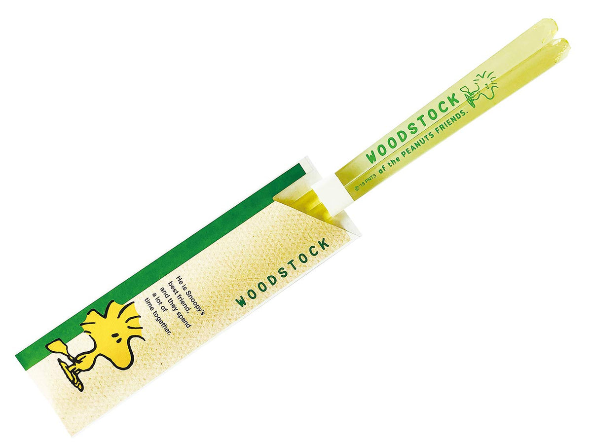 Kaneshotouki Woodstock Clear Chopsticks Light Yellow