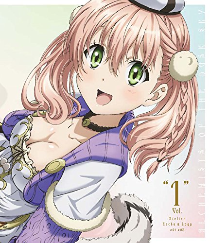 (First Limited Edition) Renkinjutsushi empty Atelier twilight of Esca & Biology [Blu-ray]