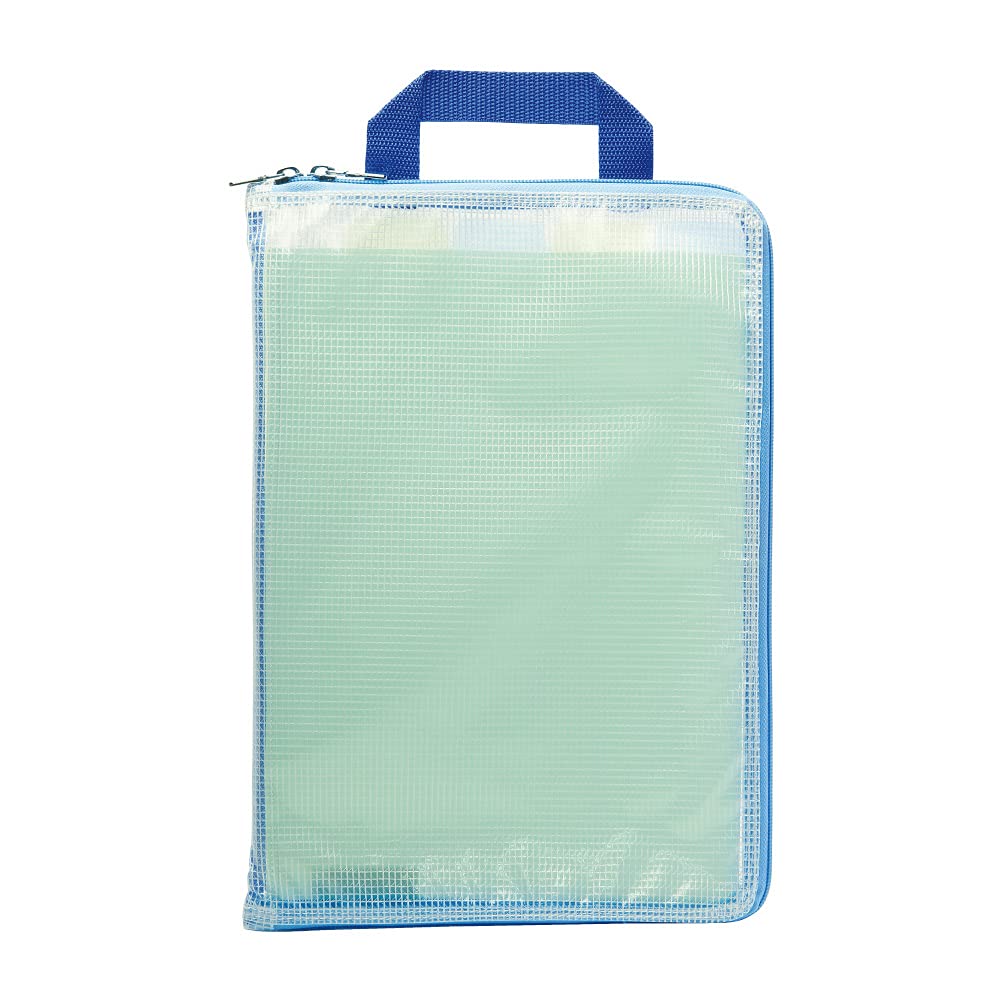 Sonic GS-5546-B Forget Tangle Bag A4 Dividers, Blue