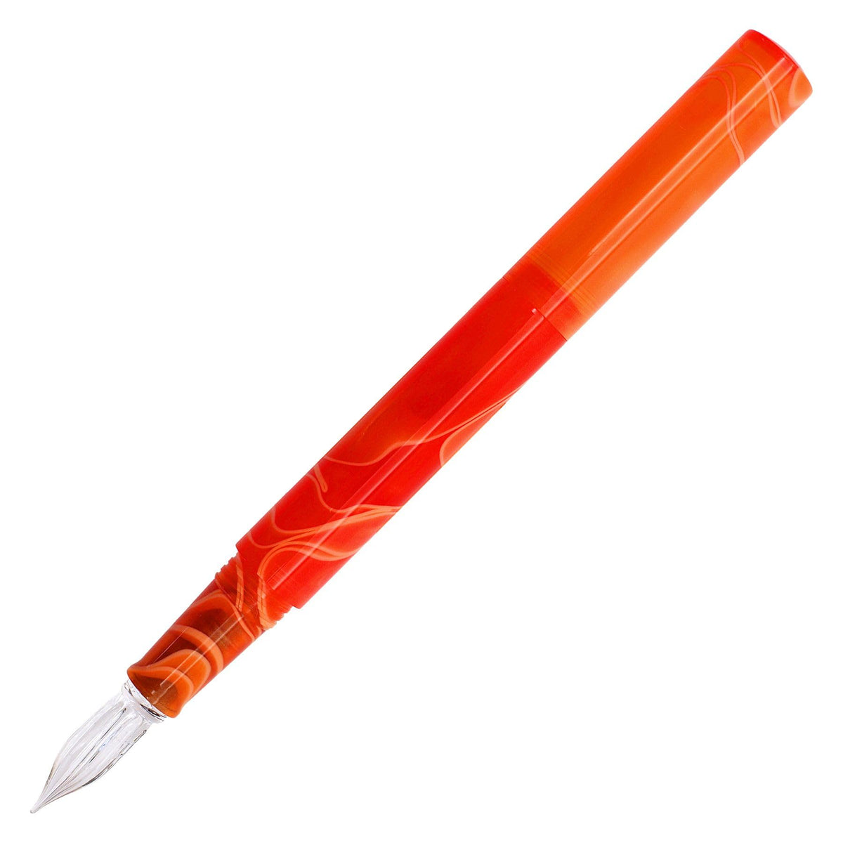 寺西化学 Teranishi Chemical Industry Guitar Glass Pen Aurora with Cap Cosmo Orange GLAA-COL