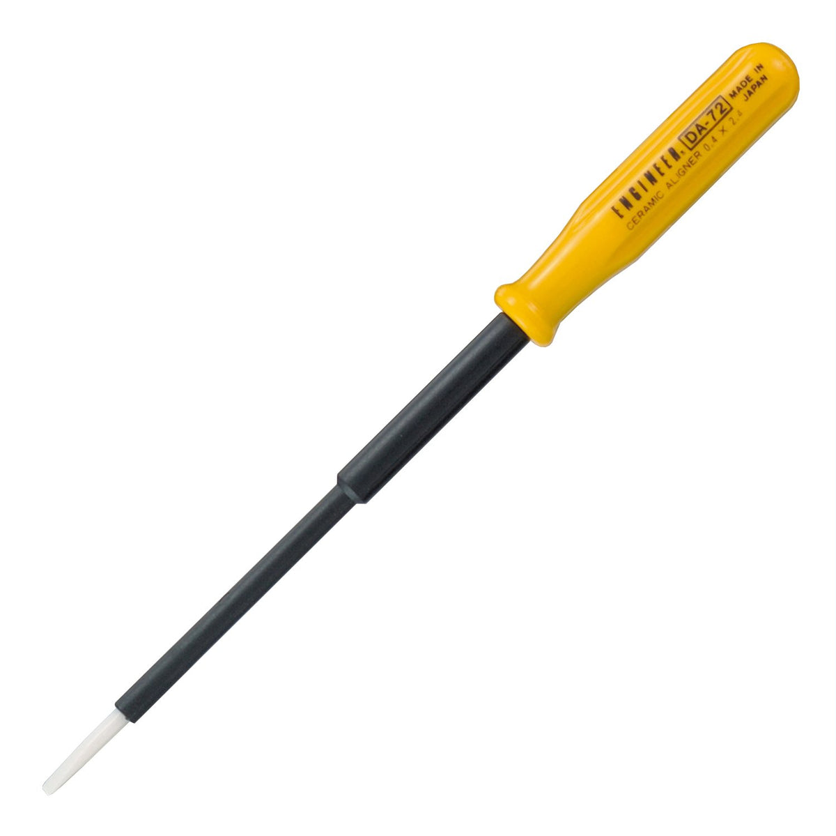Engineer DA-72 Ceramic Alignment Driver, 0.4x2.4mm