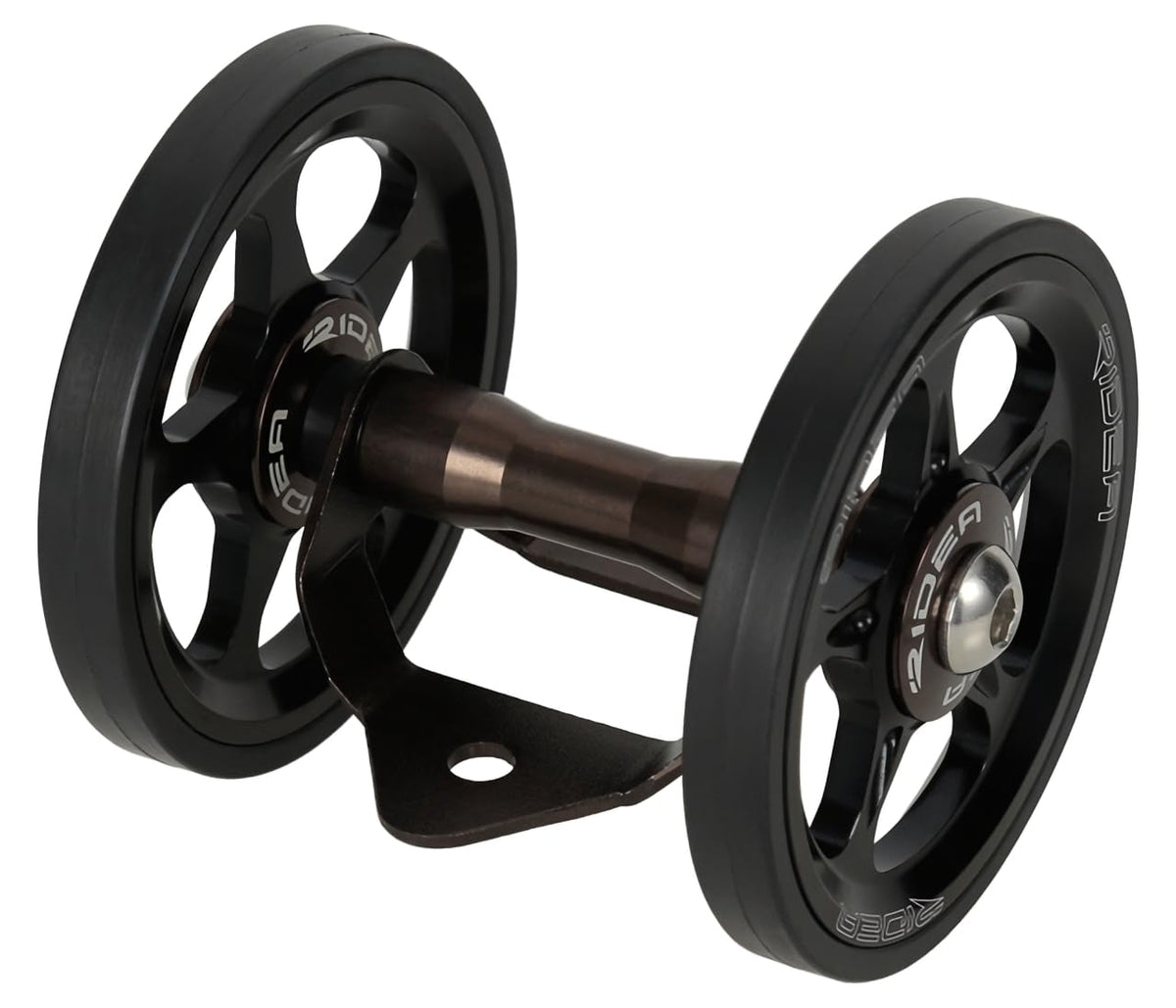 RIDEA Duo Large Rear Mudguard Roller RMR4 Black 147-10534