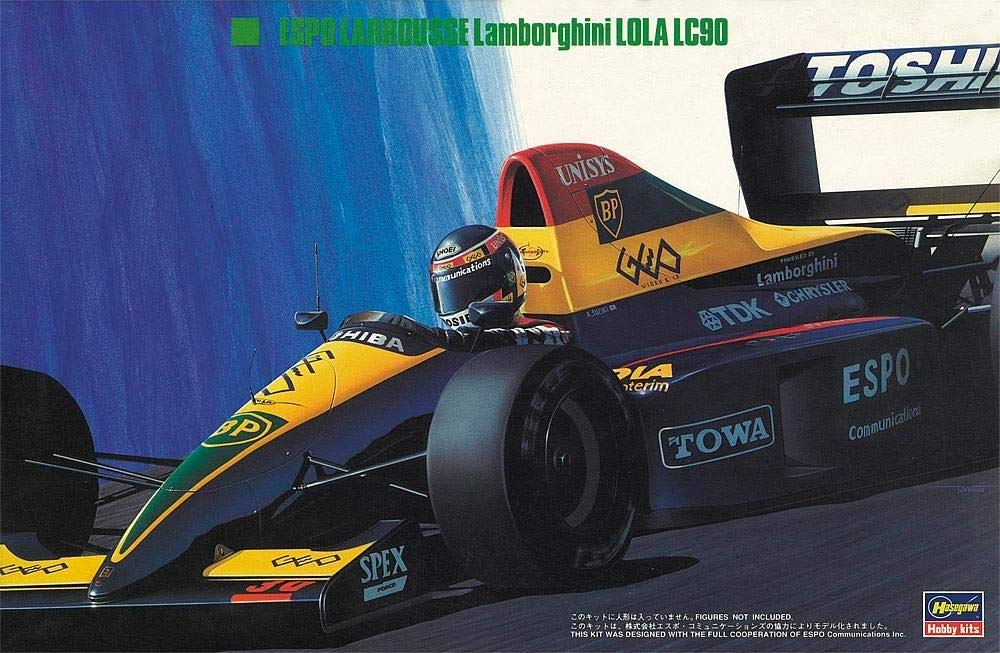 Hasegawa 020330 1/24 Espo Larrousse LC90 Plastic Model kit