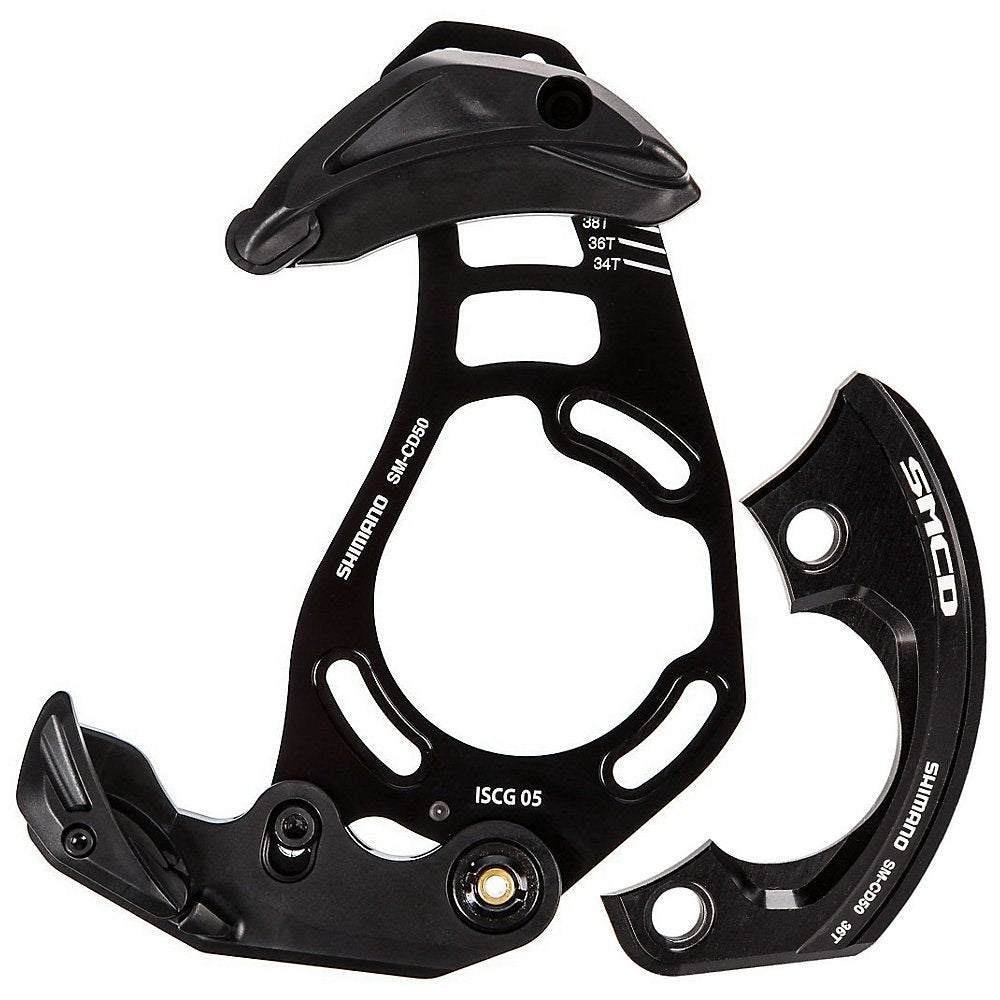 Shimano SM-CD50 Saint Chain Guard and Guide Set for 34T, for ISCG05 Mount