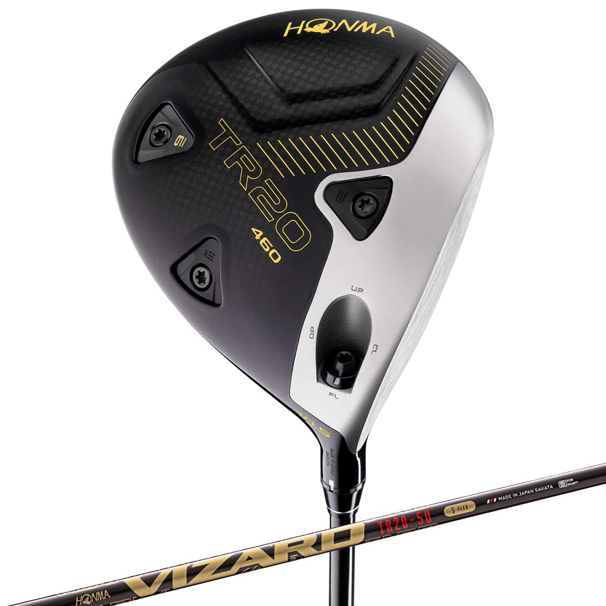 Honma Golf W TR20 460-9.5 R2050 TRB 45.25 S 1