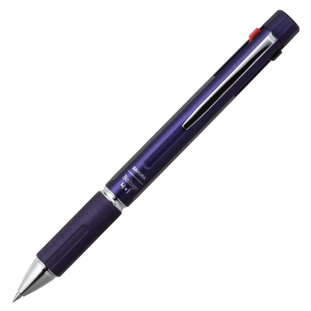 Sakura Craypas GB4M1004P#536 Multi-Functional Pen, Ball Sign, 4+1, Metallic Blue