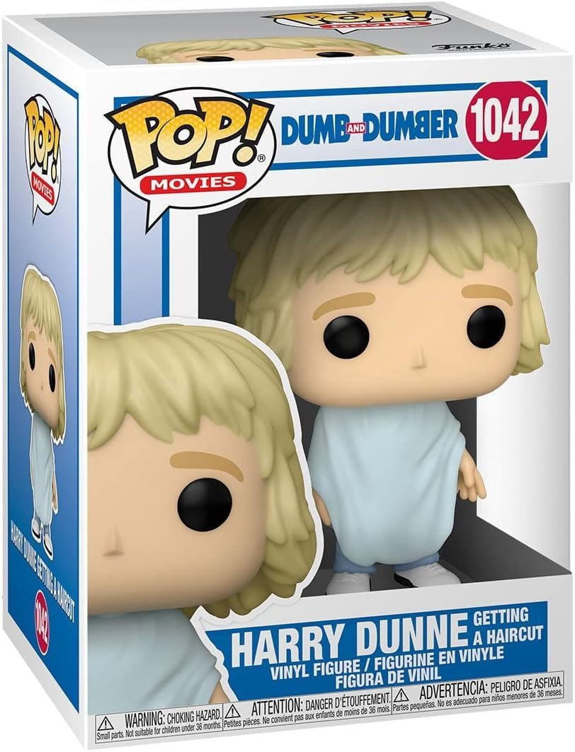 Funko Pop! Movies: Dumb & Dumber - Harry Getting Haircut Vinyl Figure