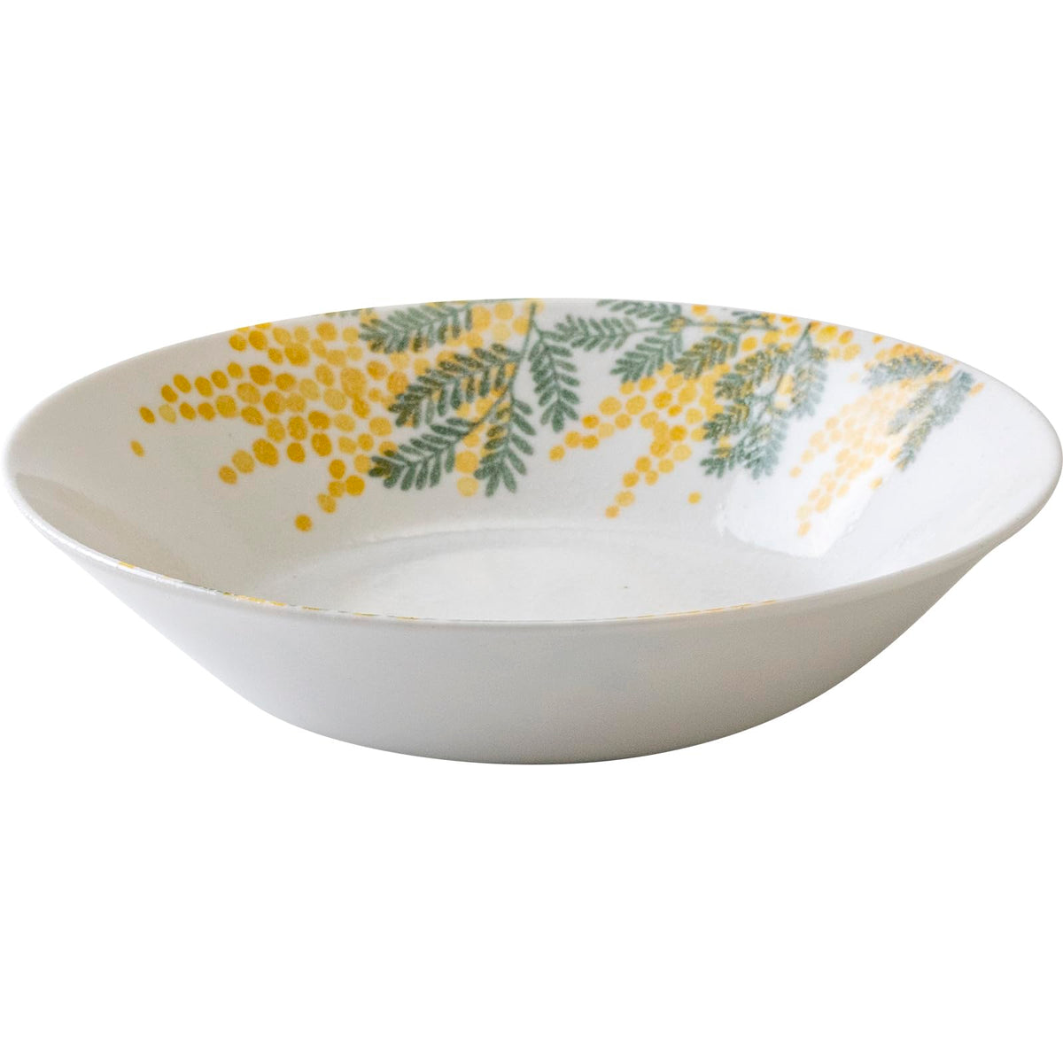 みのる陶器(Minorutouki) Minoru Pottery Mimosa 225 Deep Plate