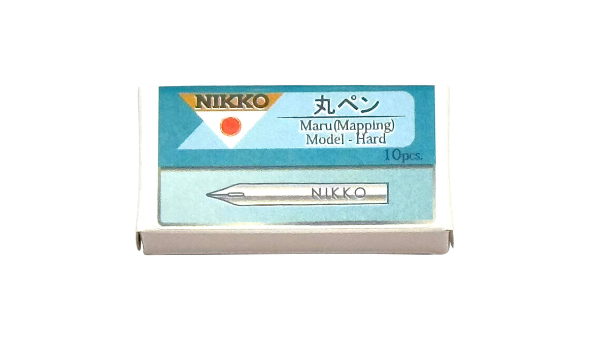 立川ピン製作所 Tachikawa Pin N659-10 Nikko Nib Round Pens, Pack of 10