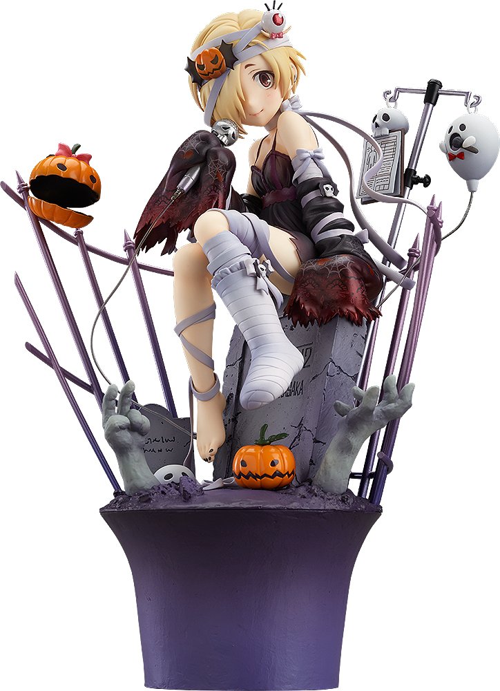 Max Factory The Idolmaster Cinderella Girls: Koume Shirasaka (Halloween Nightmare Version) 1:7 Scale PVC Figure