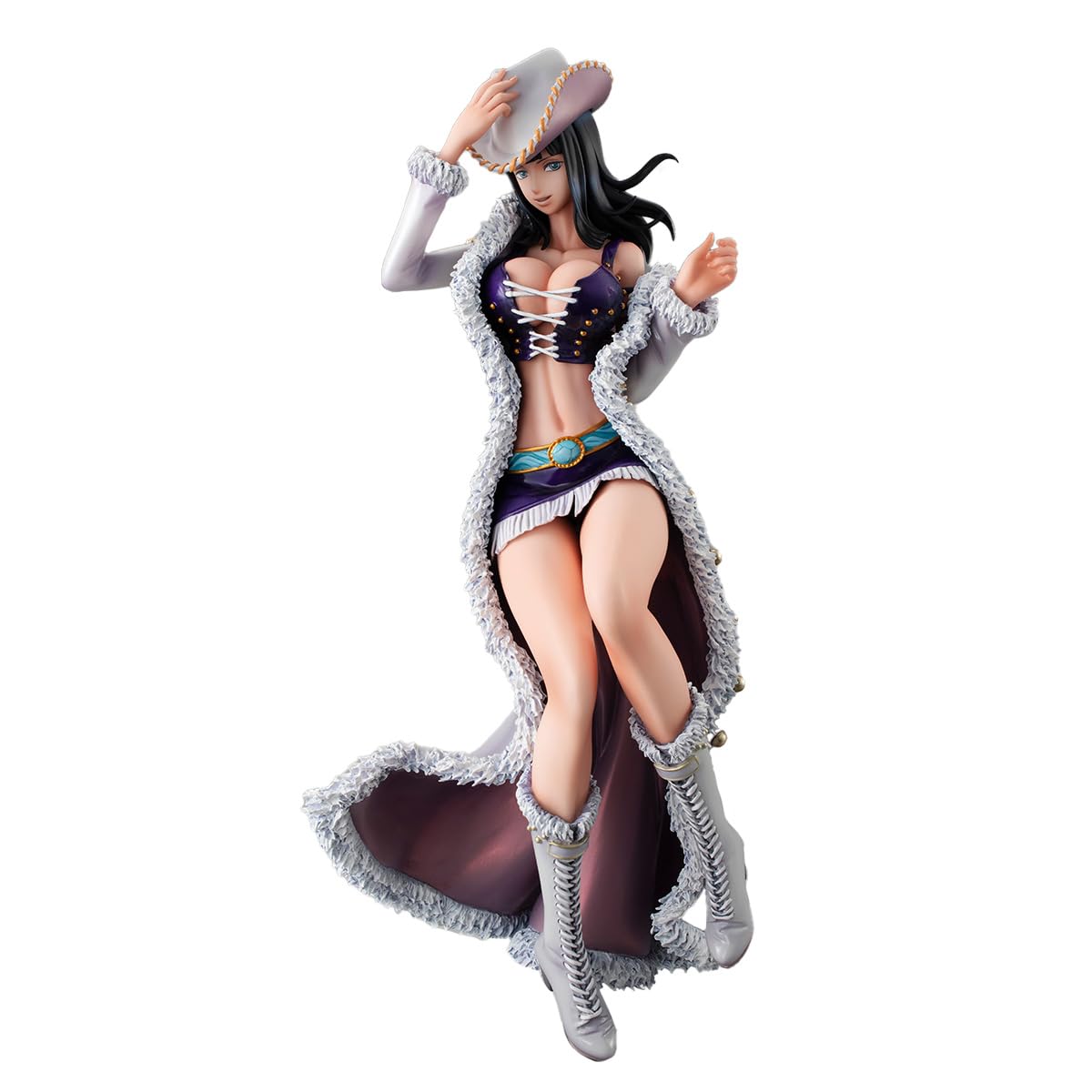 Megahouse - One Piece - Playback Memories - Miss All Sunday, Portrait of Pirates Collectible Figure