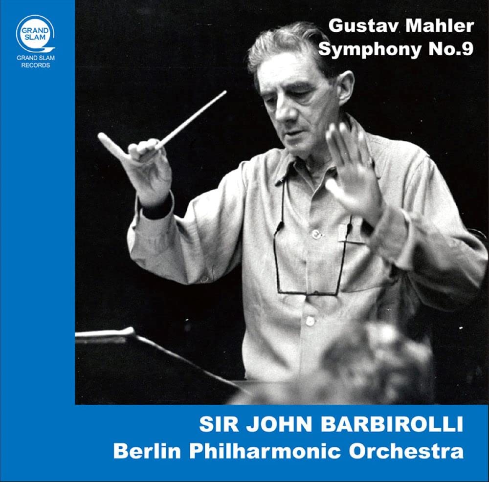 Mala: Symphony No. 9 / Sir John Barbiloli, Berlin Philharmony Orchestra (Mahler: Symphony No.9 / ohn Barbirolli & Berliner Philharmoniker) [CD] [Domestic Press] [Japanese Belt and Instructions Included]