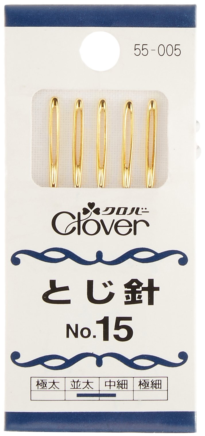 Clover Binding needle No. 15 5 Pieces 55 – 005
