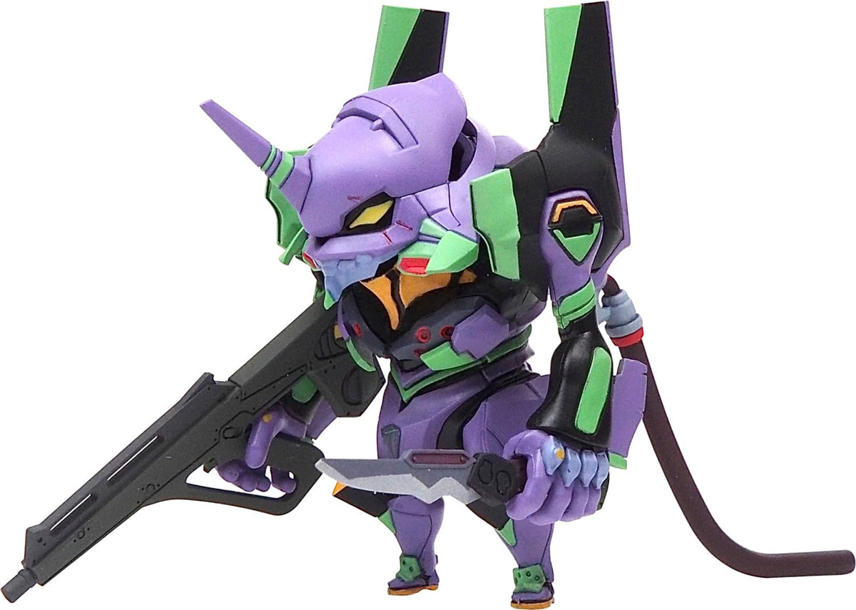 エムアイモルデ(M.I.Molde) Cavico Choipra Series MIM-025-EVP Neon Genesis Evangelion First Unit, Total Height Approx. 2.0 inches (51 mm), Non-Scale, Plastic Model