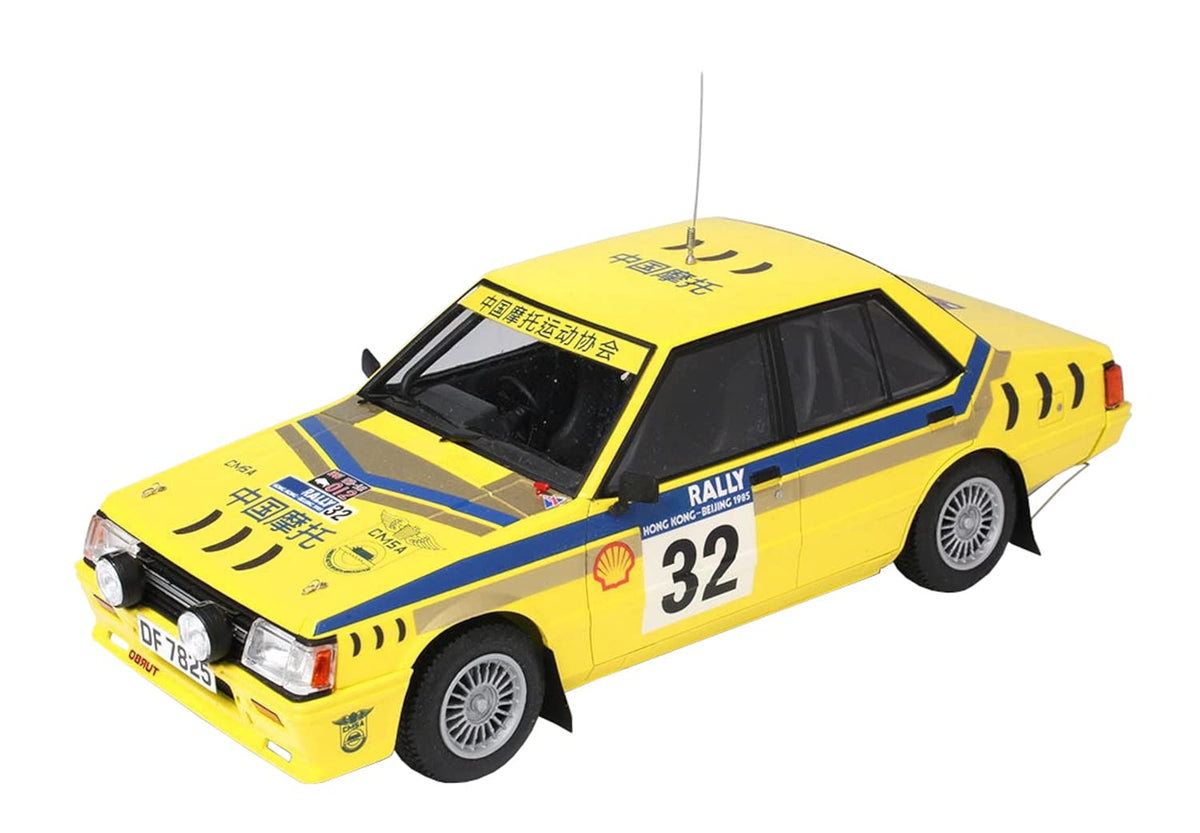 Plates/NuNu 1/24 Racing Series Mitsubishi Lancer Turbo 1985 Hong Kong - Beijing Rally Plastic Model PN24032