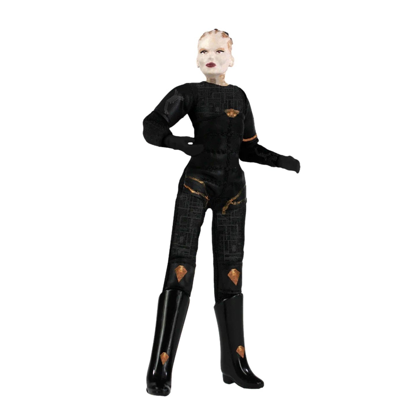 Mego Star Trek TNG Action Figure Borg Queen Limited Edition 20 cm, Multicolour, Standard, Strong 3D Snack Holder