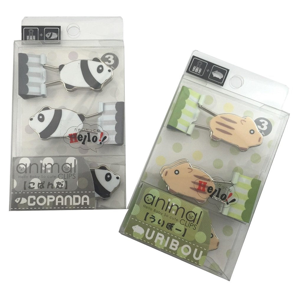 San cake com Hello Animal clip HAC-UBCP Uribo × Kopanda
