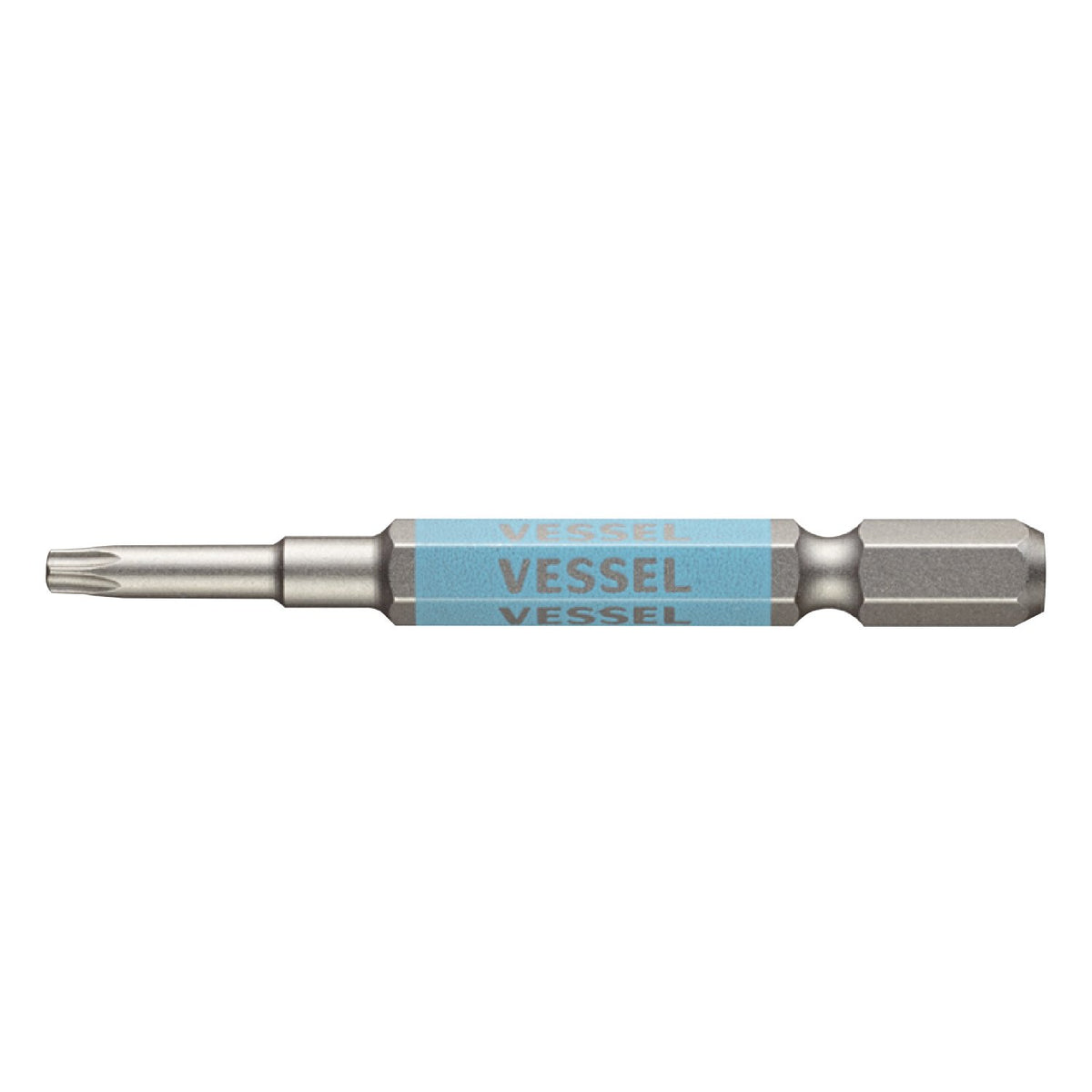 VESSEL GSVT15SH Single Headed Torx Rigid Bit T15H x 65, 1 Piece