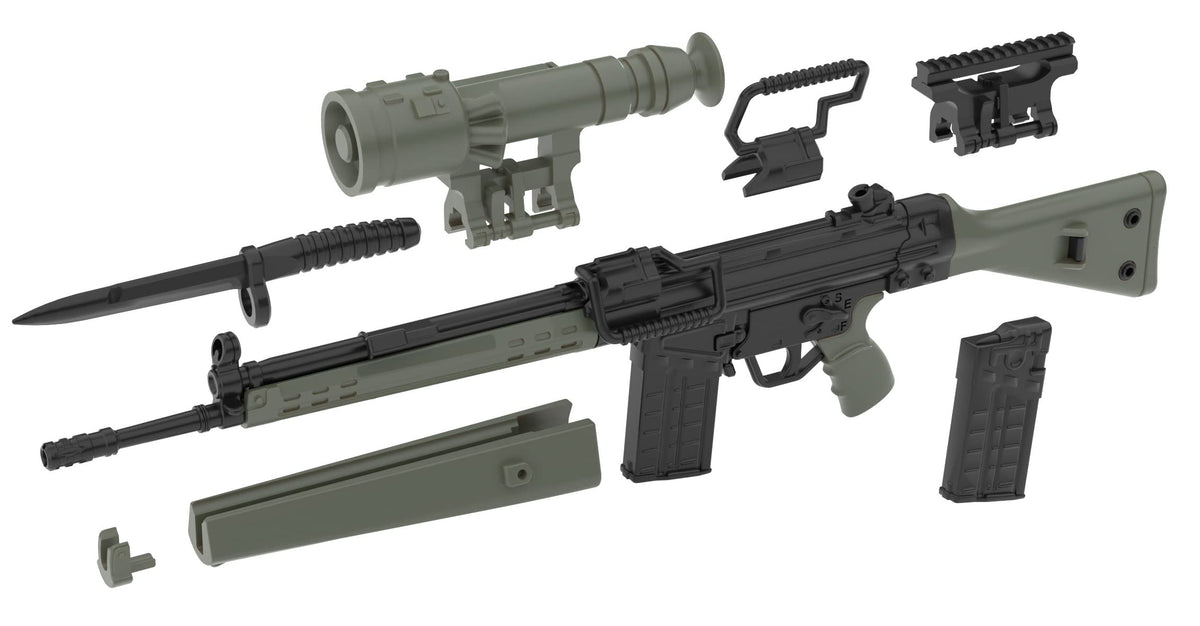 Tomytec 320609 Little Armory LA082 G3A3 Type Plastic Model