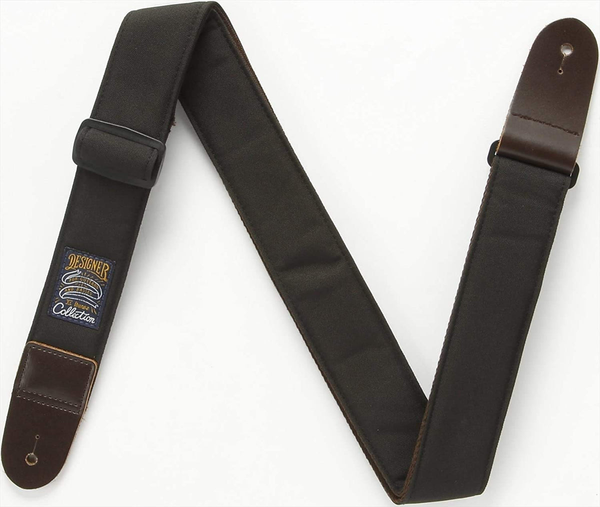 Ibanez DCS50-DB Guitar Bass Strap with a Simple Design (Deep Blue)