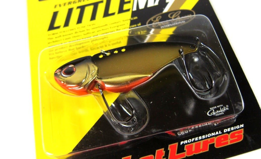 Evergreen Metal Vibration Little Max Heavy Weight Tune Model 3/4 oz 2.3 inches (5.8 cm) Kinkro #025