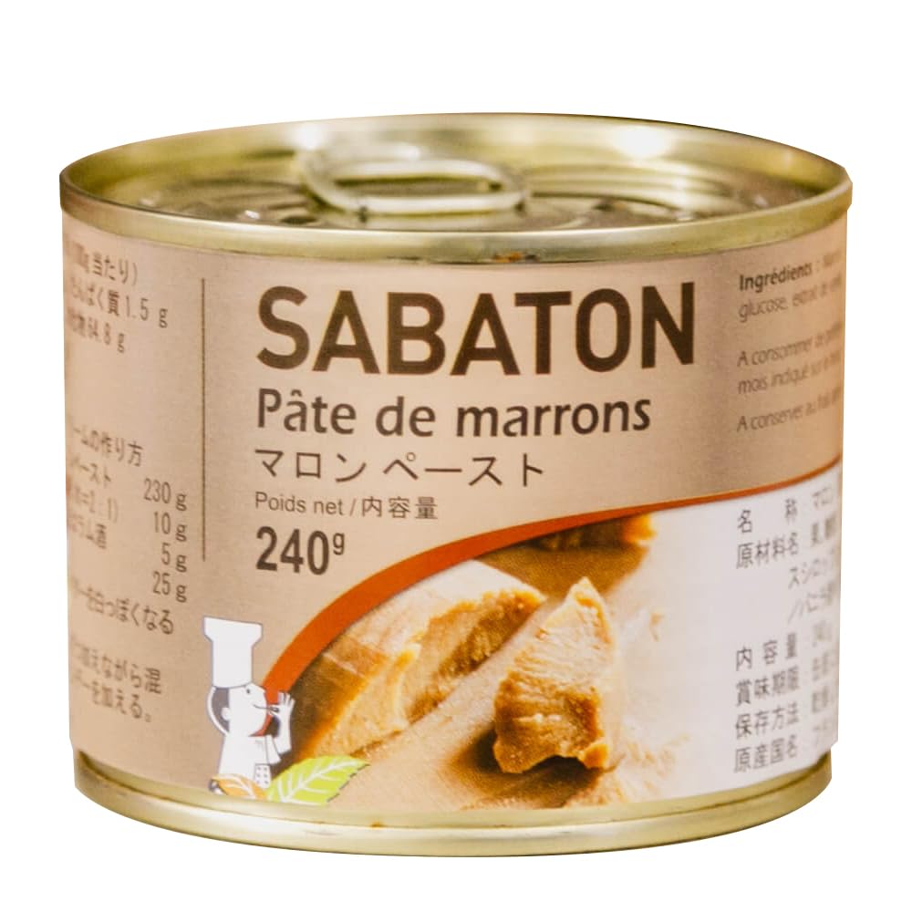 Sabatons Marron paste 240g