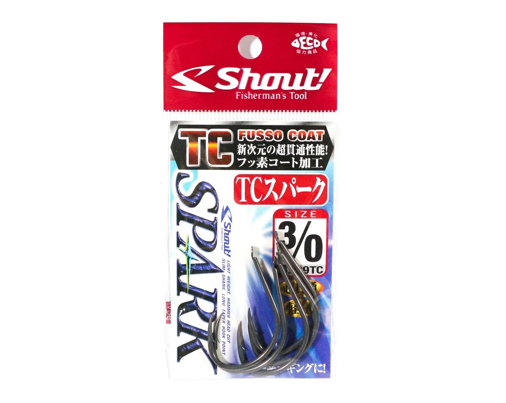 Shout! Metal Jig Lure 209TC TC TC Spark 3/0