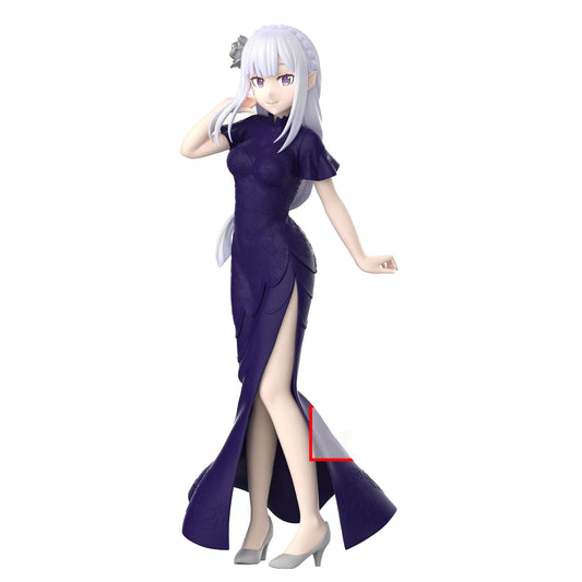 Banpresto - Re:Zero-Starting Life in Another World - Emilia, Bandai Spirits Glitter & Glamours Figure