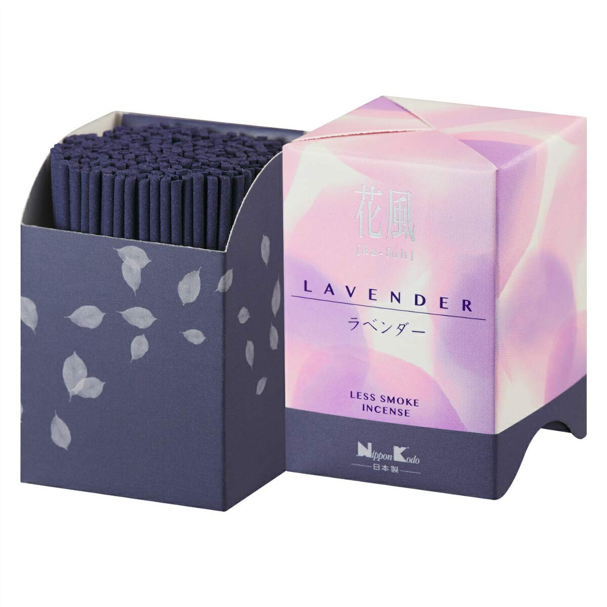 Nippon Kodo Flower Style Mini Lavender 1 Box