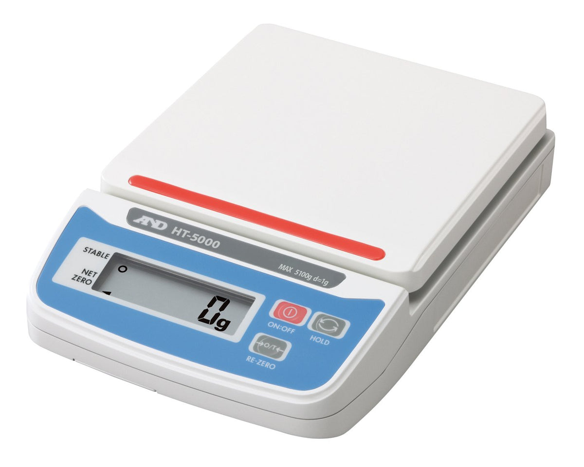 A & D digital scales HT-5000